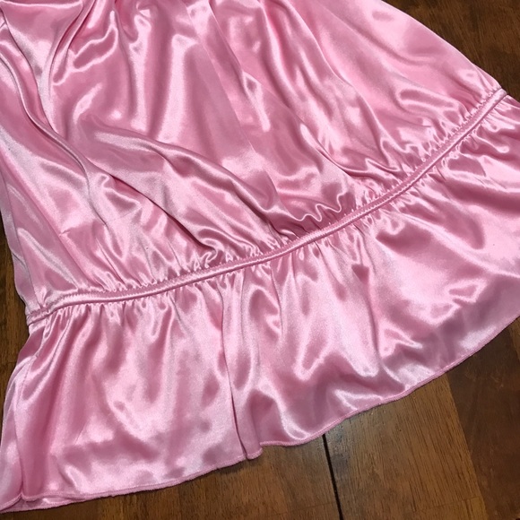 Jodi Kristopher Pink Satin party dress - Picture 4 of 6